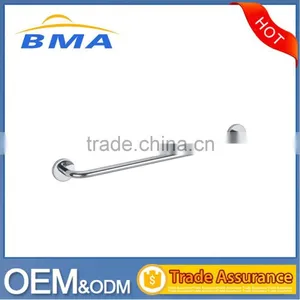 Wholesale Stainless Steel 304 Wall Mounted Bathroom Towel Bar Polish BSCI thumbnail-1