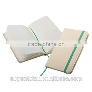 A6 Notebook With Recycled Paper,ecofriendly Notebook thumbnail-1