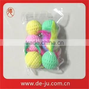 Long Elastic String EVA Balls Pet Shop Toy thumbnail-3