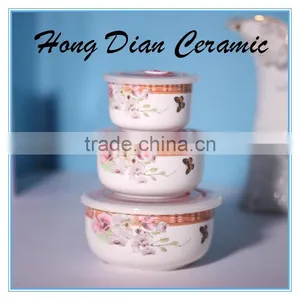 Different Type Bowl Set ,japanese Rice Bowls With Lid,ceramic Microwave Serving Bowls With Lids,hot Food Thermos Containers thumbnail-1