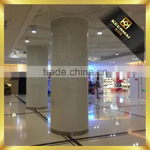 Building Structural Aluminum Interior Decorative Column Cladding thumbnail-2