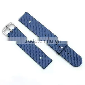 2015 Best Selling Elegant Luxury PU Leather Watch Band for Apple Watch With Metal Buckle thumbnail-4