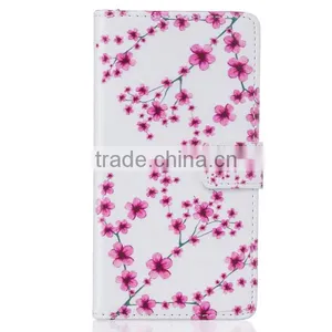 Universal Embossed PU Flip Stand Wallet Leather Mobile Phone Back Cover For IPhone 6 6S thumbnail-3