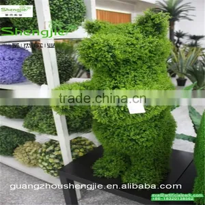 SJLJ13525 Wholesale Artificial Animal Decorative Topiary Animal thumbnail-6