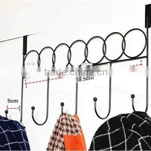 Multi-Function Love Metal Over The Door Hanging Hooks thumbnail-6
