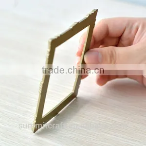 Vintage TV Set Refrigerator Magnet Picture Frame thumbnail-3