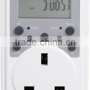 Digital Programmable Timer With LCD Monitor for Hydroponics USE thumbnail-1