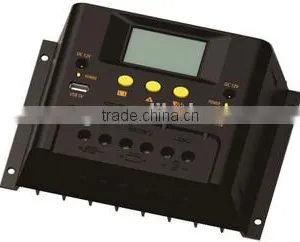 60A 48V High Power PWM Solar Charge Controller Regulator With LCD Display thumbnail-1