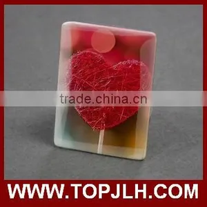 China Manufacturer Porcelain Ceramic Flat Fridge Magnet thumbnail-3