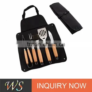 WSSKHL076 Hot Selling 2017 Trending Products Bbq Chrome Vanadium Tools Set thumbnail-1