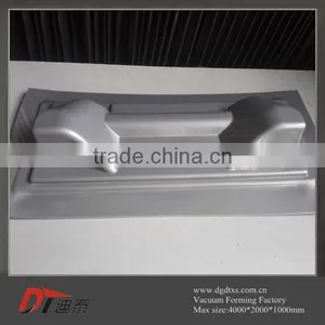 Custome ABS Dark Grey Plastic Parts Cars Vacuum Forming thumbnail-2