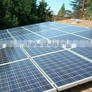 Complete 6000w Solar Power System Solar Panel PV Array Combiner Inverter Controller Battery Ground Rack/Roof Rack Cable thumbnail-6