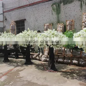 Artificial Highly Lifelike Cherry Flower Blooming Tree for Wedding Decor thumbnail-1
