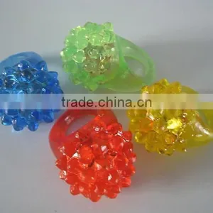 Silicone Material Two Led Jelly Finger Ring thumbnail-1