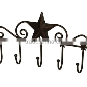 Mounted Mail Organizer and Key Holder thumbnail-1