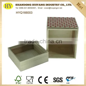 Wholesale New Design Handmade Wooden Watch Box thumbnail-5