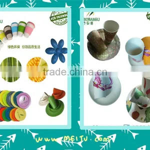 Diswasher Safe Endurable Eco-friendly Bamboo Fiber Dinner Set thumbnail-3