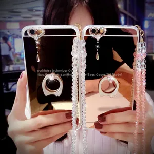 Silicone Cell Phone Shell Housing diamond Mobile Phone Cases for IPhone7/7Plus/6/6s/6plus/6splus Soft Tpu Cover Case thumbnail-4