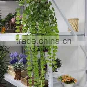 PE Artificial Hanging Vines for Restaurant Decoration thumbnail-1