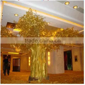 Artificial Plants and Trees Large Indoor Plants Artificial Live Ficus Tree Decor Artificial Tree thumbnail-1