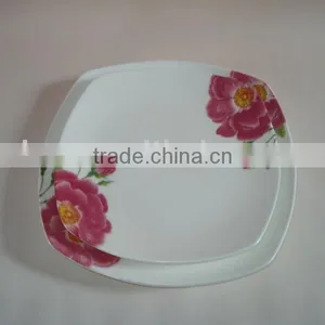 Ceramic Melamine Plate Set thumbnail-1