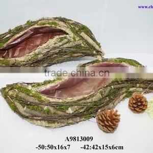 Wood Florist Arranging Basket thumbnail-1