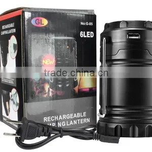Hot Sell Led Solar Camping Light Made in China thumbnail-2