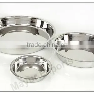 Stainless Steel Pet Feeder Bowl thumbnail-1