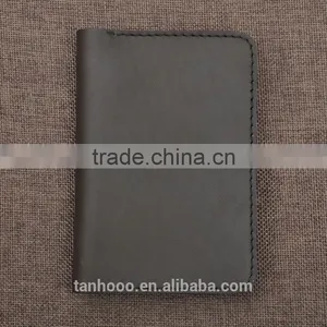 Business Commercial Custom Personalized Wholesale Genuine Leather RFID Blocking Card Holder thumbnail-6