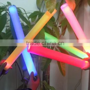 Printing Logo LED Foam Glow Stick thumbnail-6