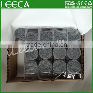 LEECA Stone/ Round Grey Stone/ Whisky Stone thumbnail-1