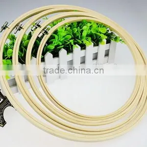 New Products High Quantity Bamboo Embroidery Hoop for Promotional Gifts Made in China thumbnail-1
