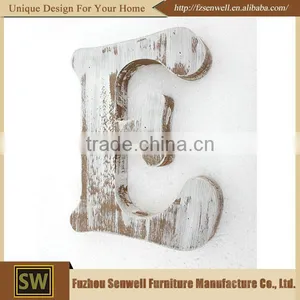 Factory Price Unpainted Wooden Alphabet Letters thumbnail-4