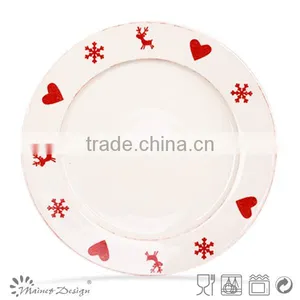 Christmas Fashion Ceramic Plate thumbnail-1