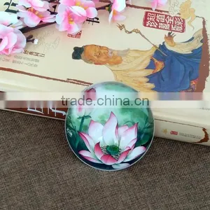 Jingyage 50mm Diameter Crystal Half Ball Paperweight Gifts thumbnail-1