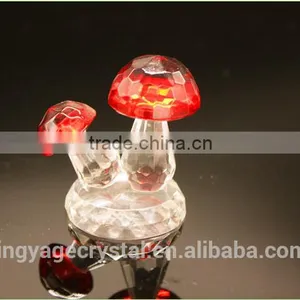 Christmas Promotional Items Crystal Mushroom Shape Anniversary Gift thumbnail-1
