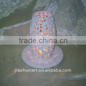 Ceramic Candle Stand thumbnail-1