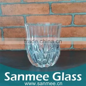 Large Diameter Drink Glass Water Glass thumbnail-1