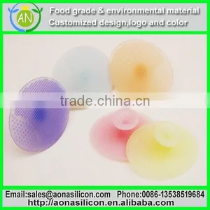 Silicone Face Brush|Silicone Massage Brush|Silicone Cleaning Brush thumbnail-2