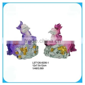 Cute Horse Money Coin Bank Craft for 2014 thumbnail-1