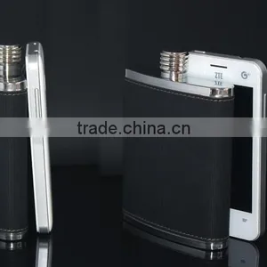 2014 New Style 7oz Stainless Steel Hip Flask thumbnail-5