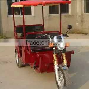 Electric Tricycle Used/ Reasonable Price /piaggio Three Wheelers/made in China thumbnail-1
