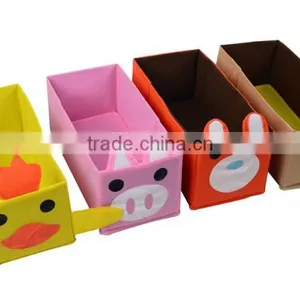 Small Size Colorful Cute Animal Storage Box thumbnail-1