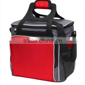 Large Deluxe Picnic Cooler Bag With EVA Handle, Big Capacity Cooler Tote thumbnail-1