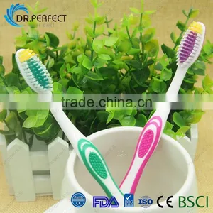 Promotion Quantity Selling Disposable Soft Adult Toothbrush thumbnail-2