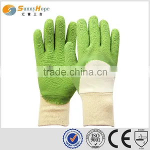 SUNNYHOPE Top Quanlity Latex Palm Coated Working Gloves Work Glove En388 thumbnail-1