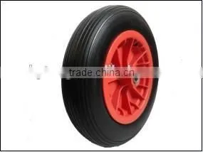 pu Wheel 3.50-8 PU Wheel /350X8 pu Foam WHEELS Made in China thumbnail-6
