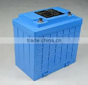 12V Lithium Battery 100Ah LiFEPO4 for Electric Bumper Cars thumbnail-1