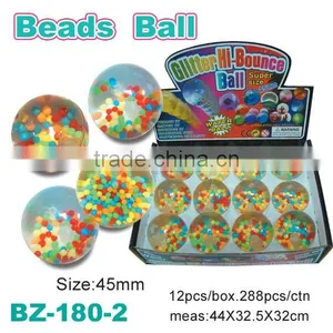 TPU Colorful Bouncing Beads Chick Balls thumbnail-2