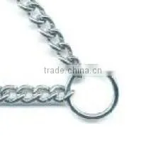 Dog Collar Neck Choke Chain And Metal Chain Pet Collar , Wholesale Strong Durable Fashion Dog Collar Choke Chains thumbnail-4